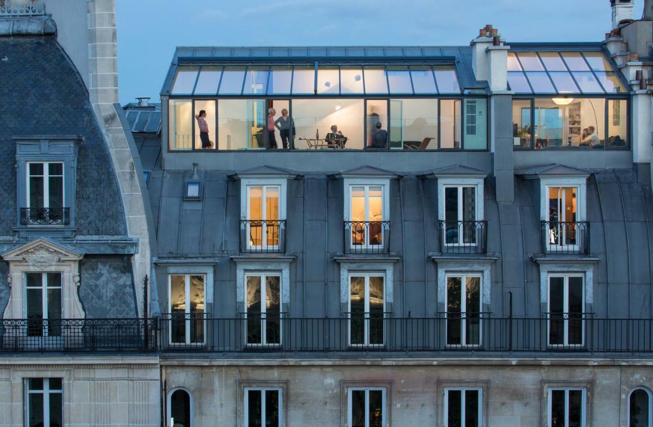 Ferienwohnung Opera Lieu Unique Paris Exterior foto