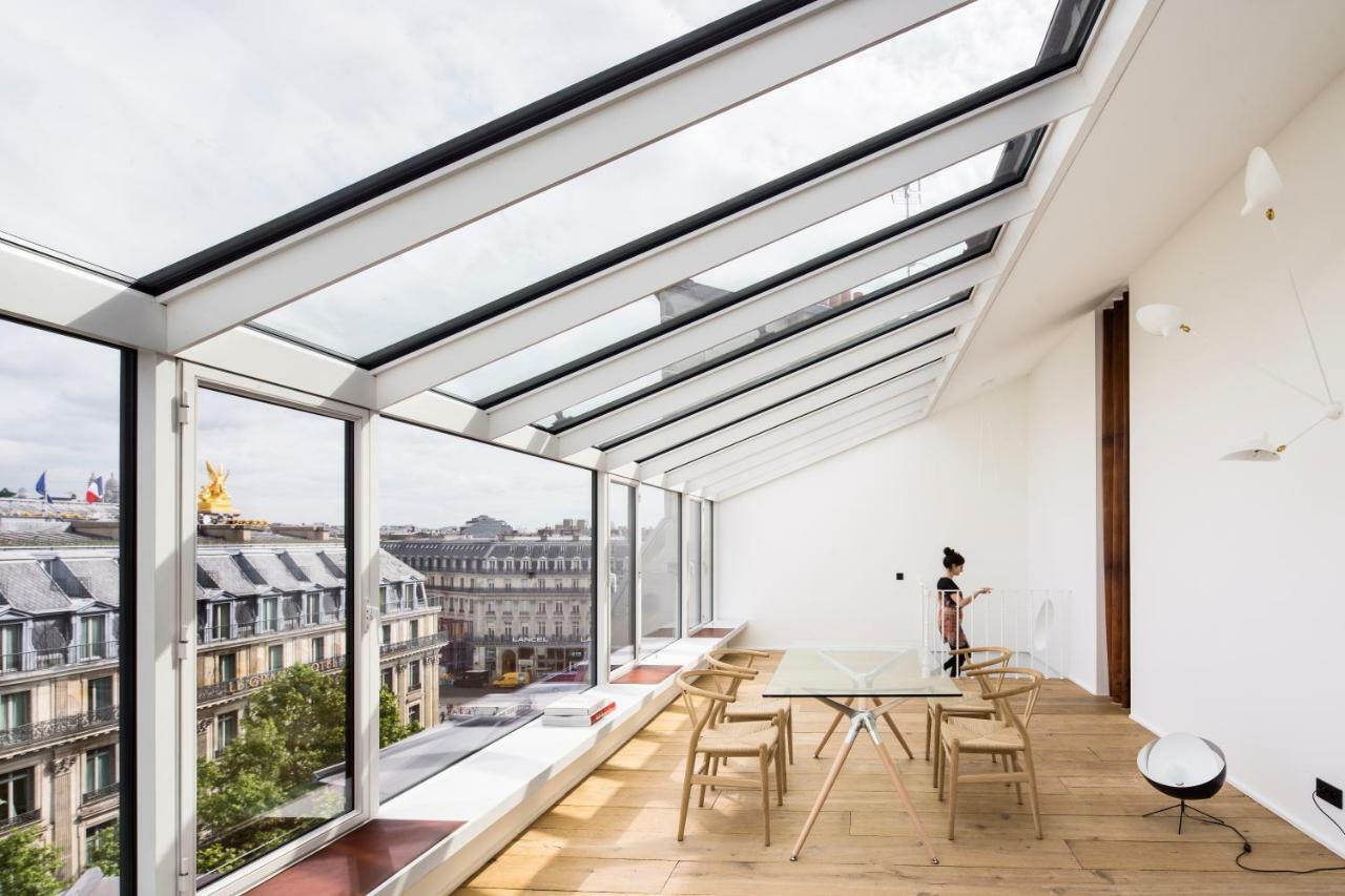 Ferienwohnung Opera Lieu Unique Paris Exterior foto