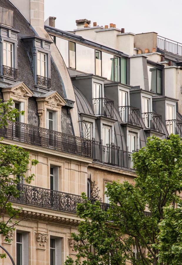 Ferienwohnung Opera Lieu Unique Paris Exterior foto